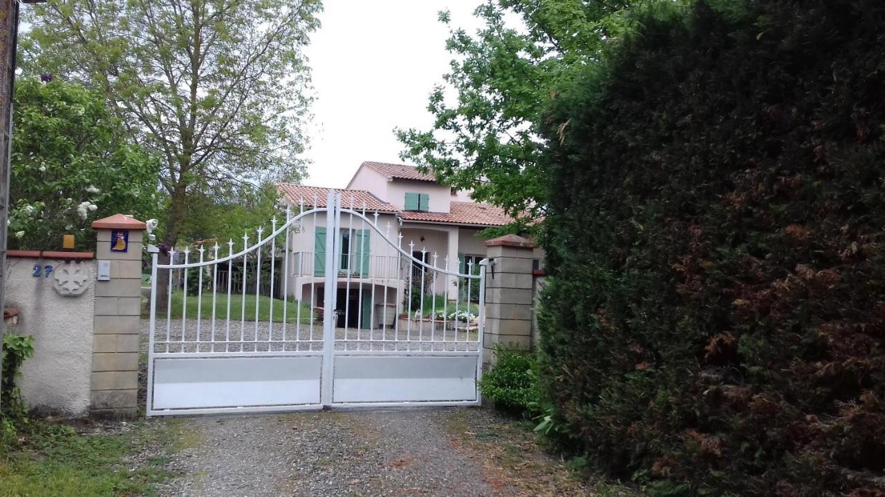 2 Chambres Lit140 Et 2Lits 90 Dans Villa Proche Ligue Foot,Golf Palmola,Clinique Stjean Lapeyrouse-Fossat Buitenkant foto